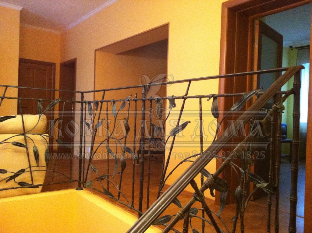 Как сделать кованый бамбук